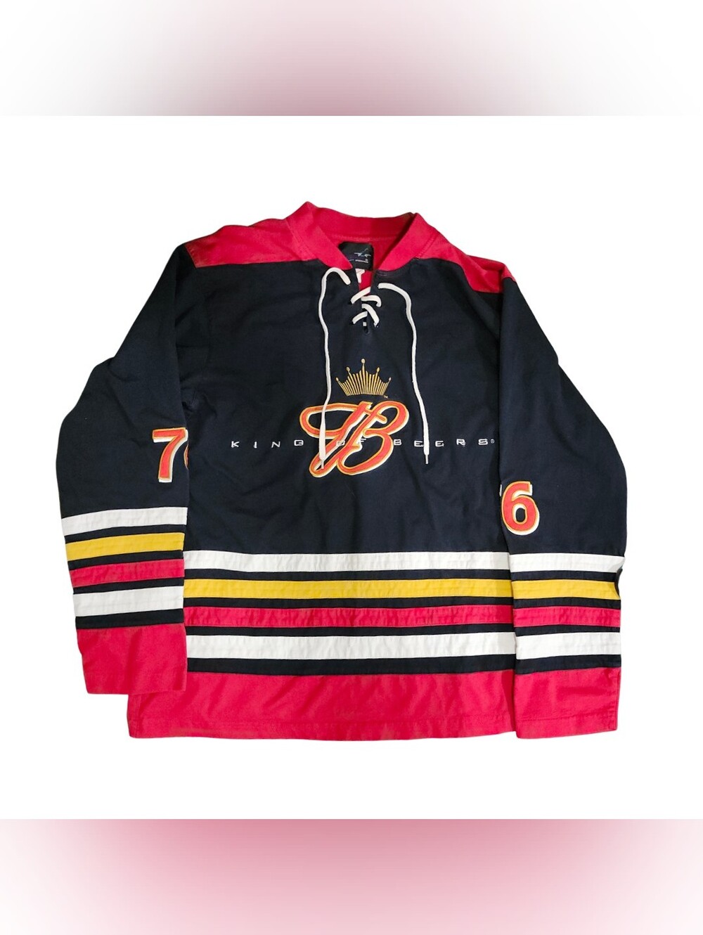 1990s Vintage Budweiser King Of Beers L XL Unisex